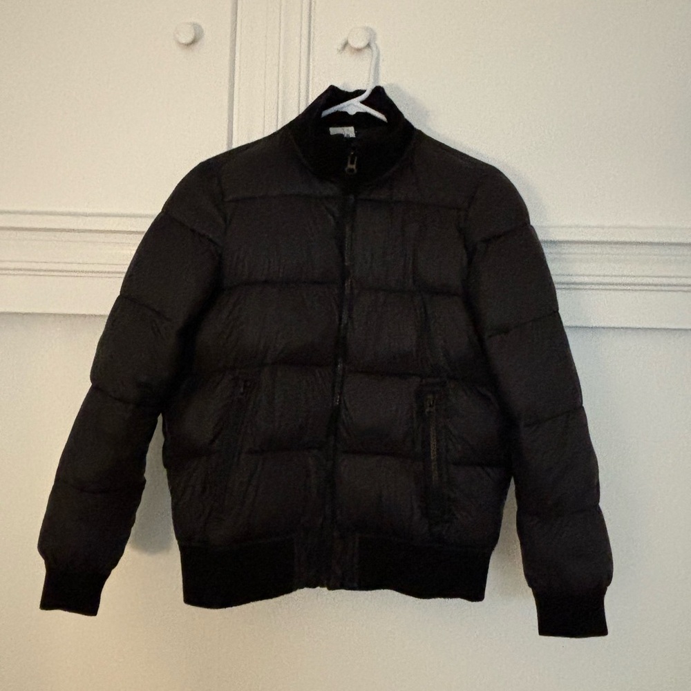 Black Puffer Jacket GAP